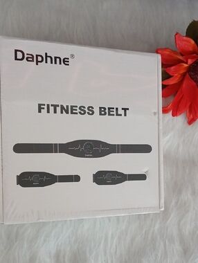 Daphne Fitness Belt - Black